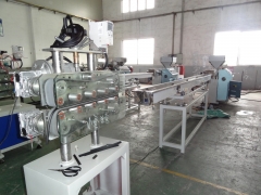 3-Colorful Drinking Straw Extrusion Line